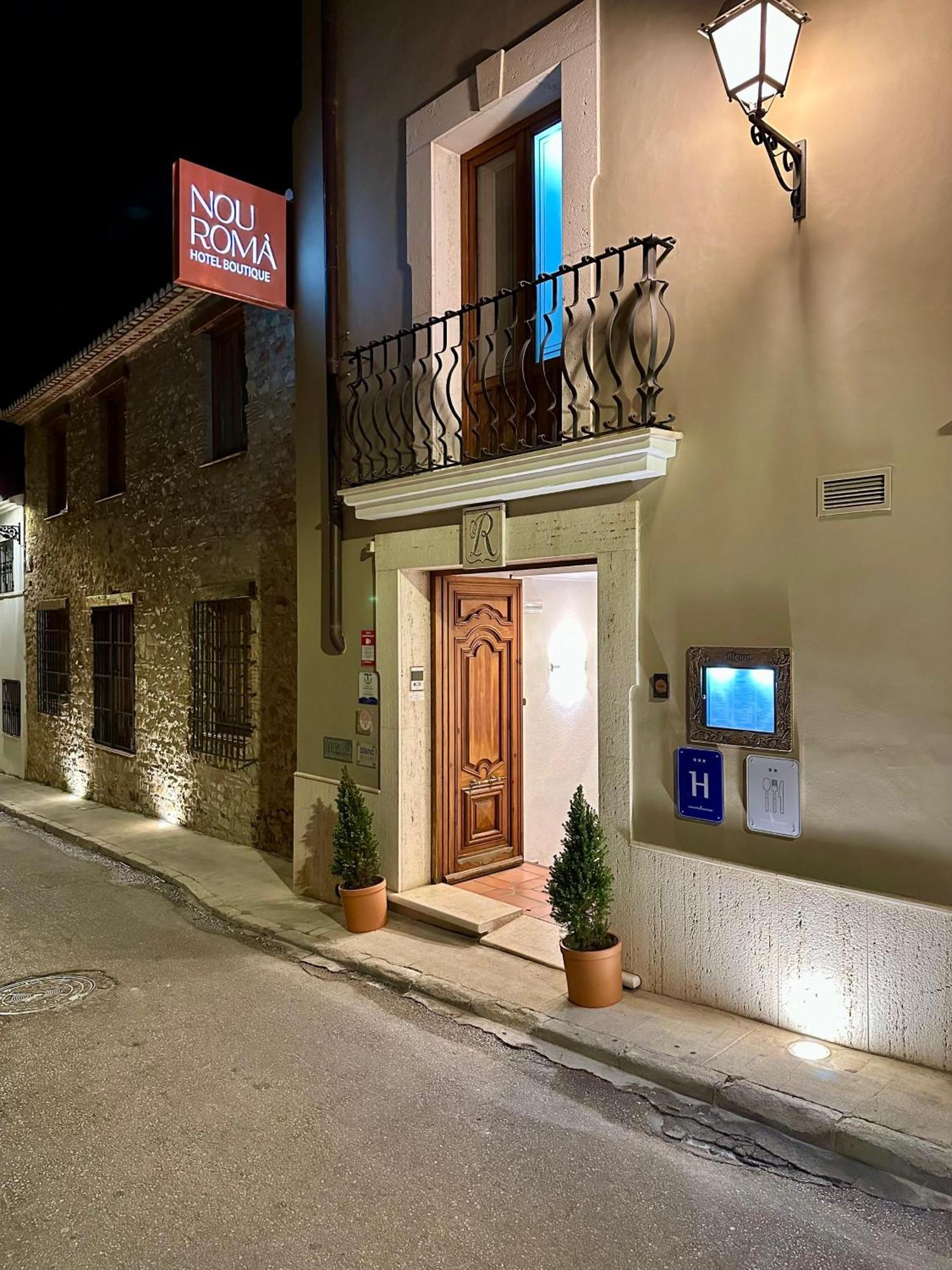 Hotel Nou Roma Denia Exteriér fotografie