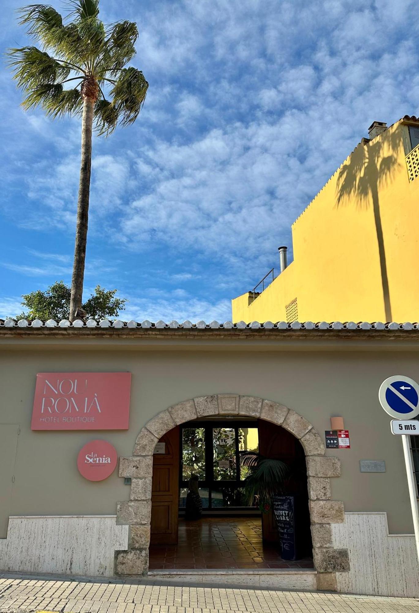 Hotel Nou Roma Denia Exteriér fotografie