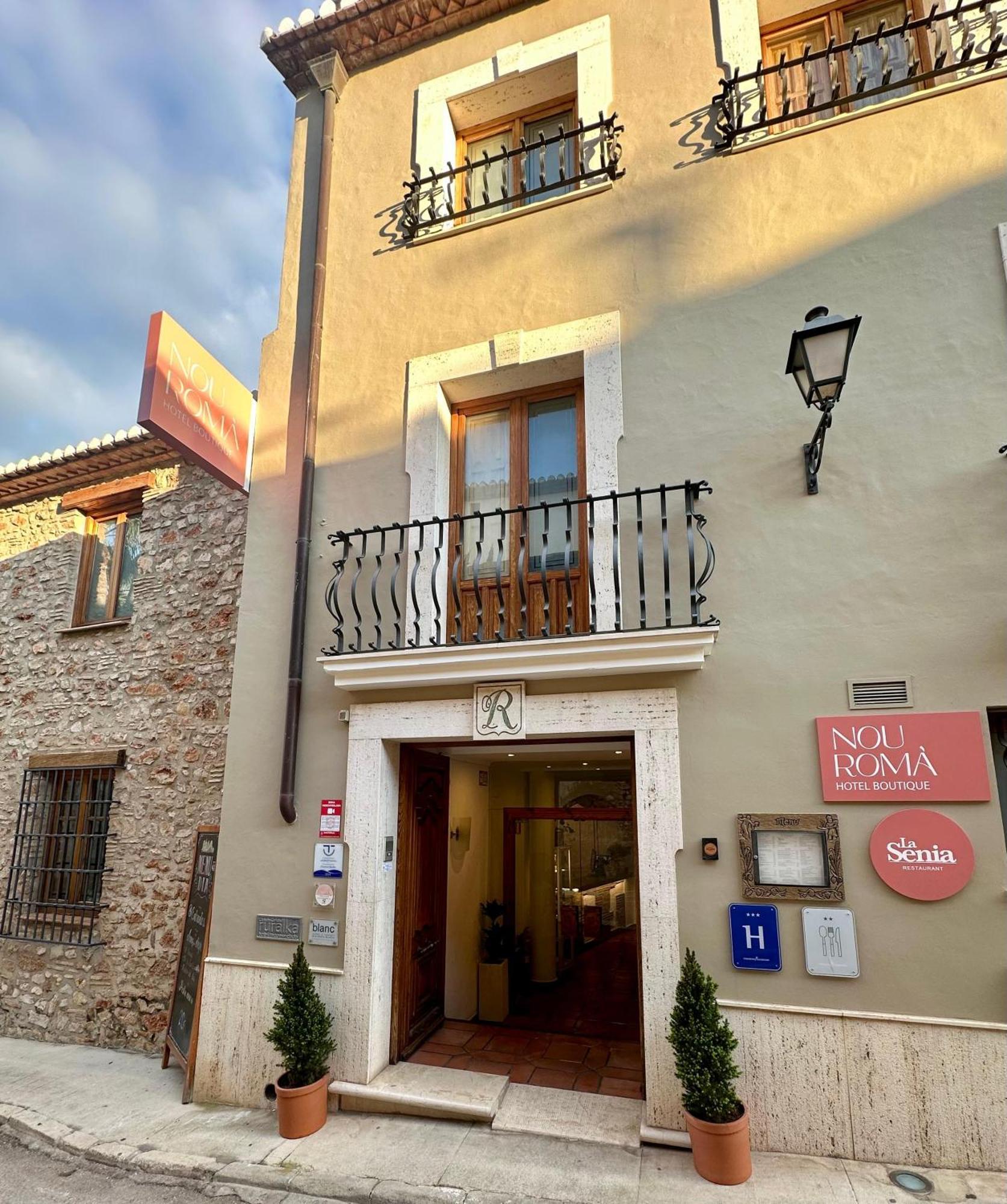 Hotel Nou Roma Denia Exteriér fotografie
